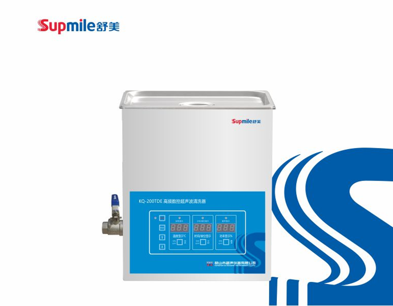 KQ-200TDE高頻數(shù)控超聲波清洗機