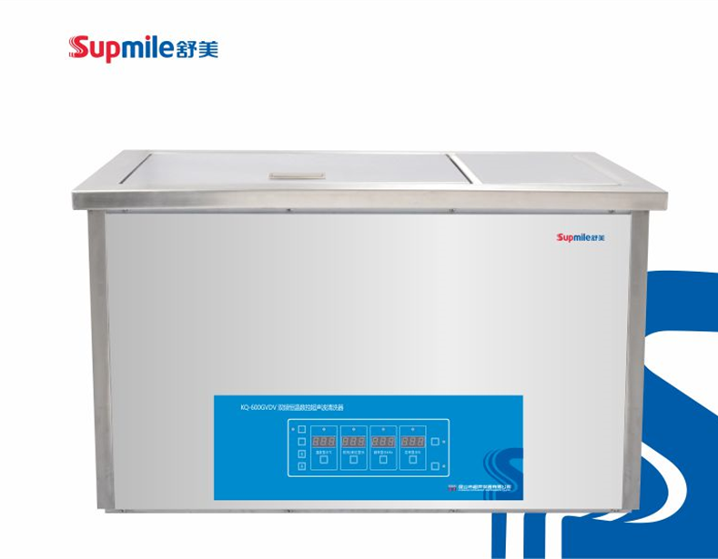 KQ-600GVDV雙頻恒溫?cái)?shù)控超聲波清洗機(jī)